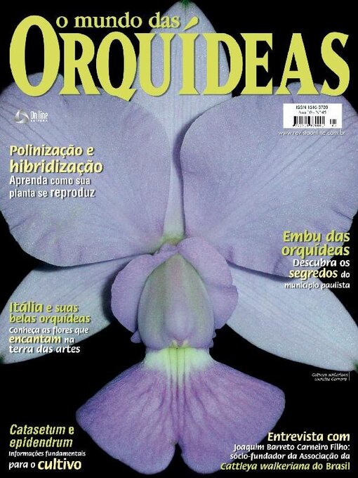 Title details for O Mundo das Orquídeas by Online Editora - Available